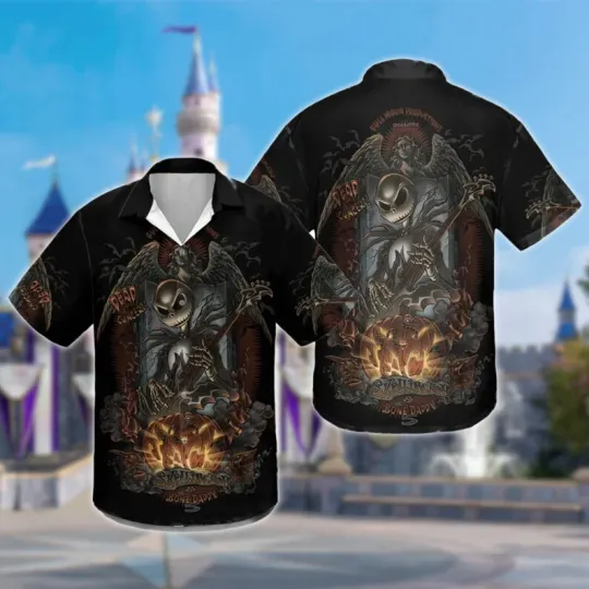 Discover Jack Skellington Hawaiian Shirt for Men and Women