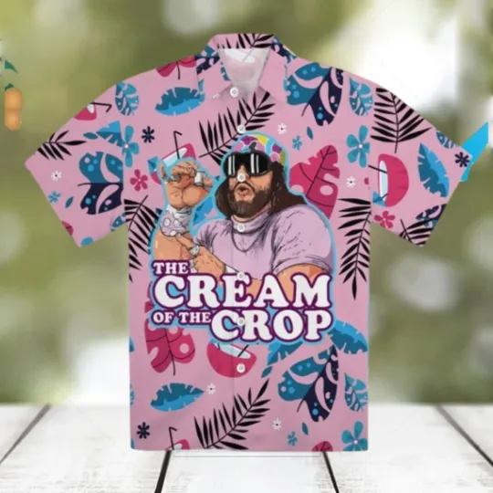 Discover Macho Man The Cream Of The Crop Hawaiian Shirt
