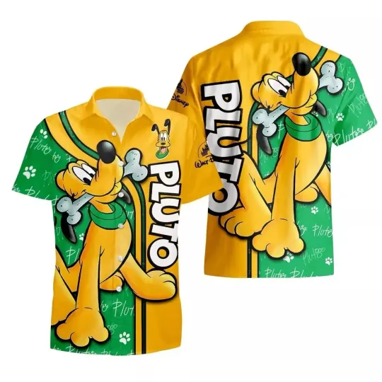 Discover Pluto 3D HAWAII SHIRT Mother Day Gift All Over Print Best Price Us Size