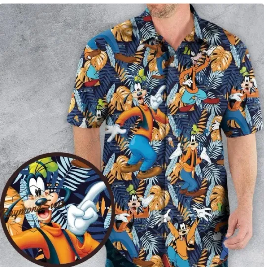Discover Halloween Goofy 3D HAWAII SHIRT HALLOWEEN GIFT CHRISTMAS GIFT US SIZE BEST PRICE