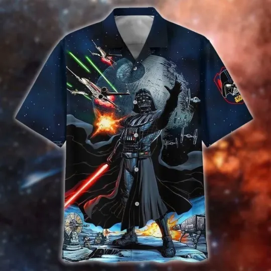 Discover Star Wars Darth Vader 3D HAWAII SHIRT BEST PRICE HALLOWEEN GIFT CHRISTMAS GIFT