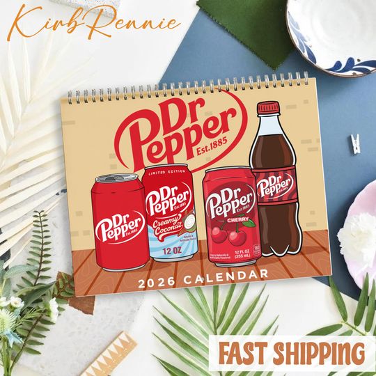 Discover Dr Drink Wall 2026 Calendar, 2026 Dr Drink Calendar