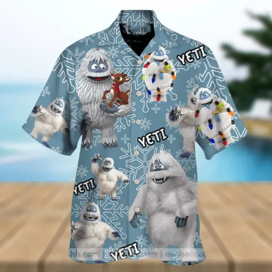 Discover Hawaii Shirt Bumble The Abominable Snowman Bl