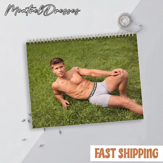 Discover Robert Irwin 2026 Wall Calendar, Celebrity Fan Planner, Animal Lover Wall Calendar, Celebrity Crush Merch, Funny Holiday Gift for Her