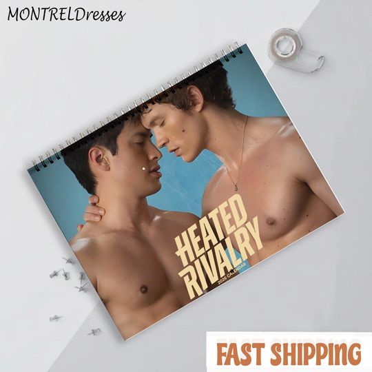 Discover Heated Rivalry 2026 Calendar, Spicy Romance Photo Calendar, Male Aesthetic Wall Calendar, LGBTQ+ Lovers Art Calendar