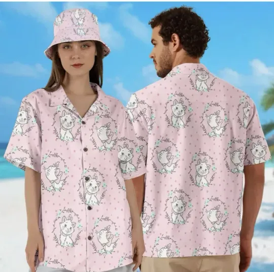 Discover Marie Cat Hawaiian Shirt for Men and Women