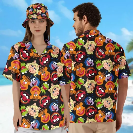 Discover The Muppets Show Hawaiian Shirt for Men and Women