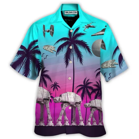 Discover Starwars Summer Beaches Hawaiian Shirt for Men and Women