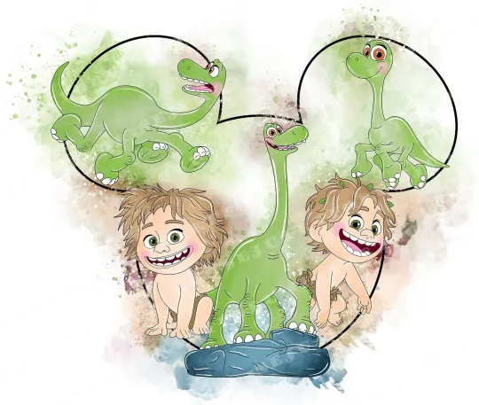 Discover The Good Dinosaur Custom Name Fleece, Disney Cute Dinosaur Fleece Blanket