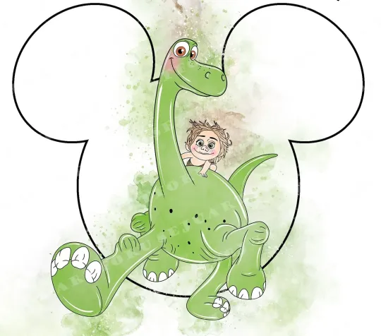 Discover The Good Dinosaur Custom Name Fleece, Disney Cartoon Dinosaur Fleece Blanket