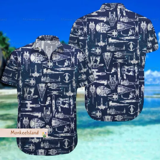 Discover Halloween Star Wars Hawaiian Shirt for Men and Women