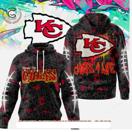 Discover Kansas City Graffiti 3D Hoodie