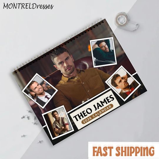 Discover James Actor 2026 Calendar, James Actor Monthly Wall Calendar, 2026 James Actor Calendar