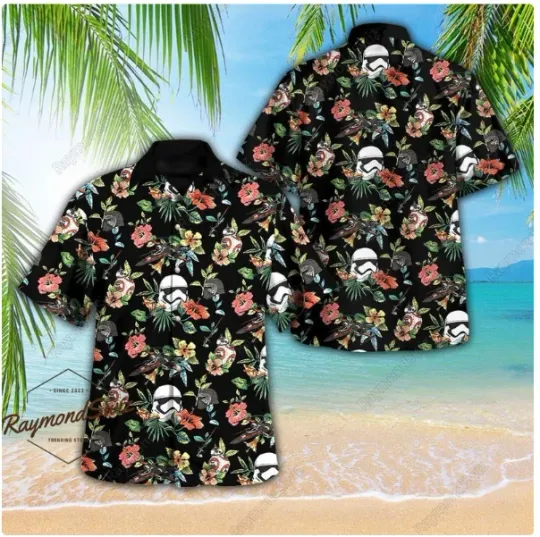 Discover Stormtrooper 3D HAWAII SHIRT HALLOWEEN GIFT CHRISTMAS GIFT BEST PRICE US SIZE