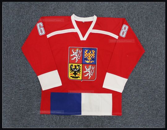 Discover Throwback Jaromr Jgr Jagr #68 Czech Hockey Jersey Top Stitched;Toddler/Youth/Adult;Custom Name Gifts jersey
