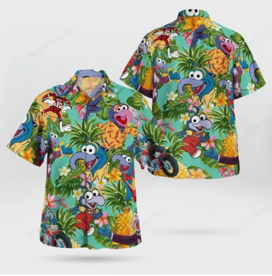 Discover Gonzo The Muppet 3D HAWAII SHIRT HALLOWEEN GIFT CHRISTMAS GIFT BEST PRICE