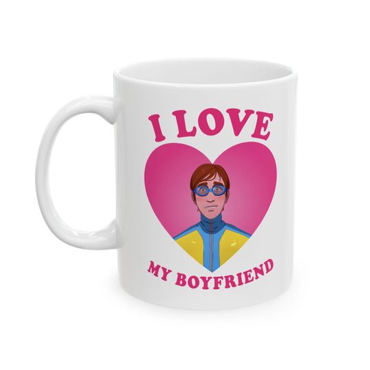 Discover I love my boyfriend Waterboy Dispatch Gaming mug, Videogame Funny mug, Waterboy Dispatch Game mug