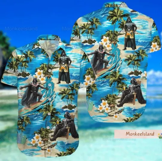 Discover Darth Vader Star Wars Hawaiian Shirt for Men and Women