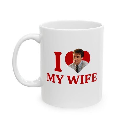I Love My Wife Dr. James Wilson Mug - House MD Robert Sean Leonard Kitchen & Dining Mug