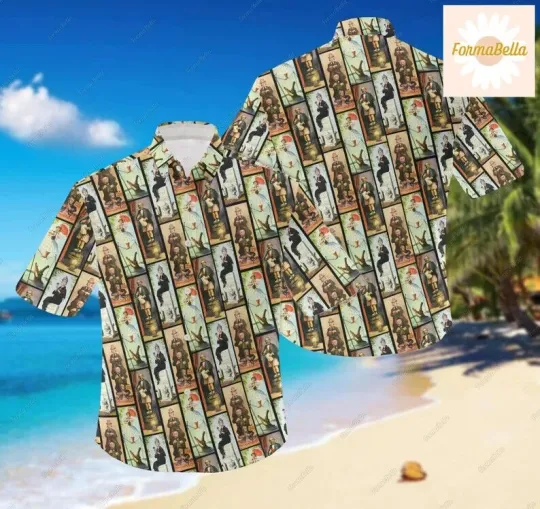 Discover Haunted Mansion Hawaiian Shirt for Men and Women