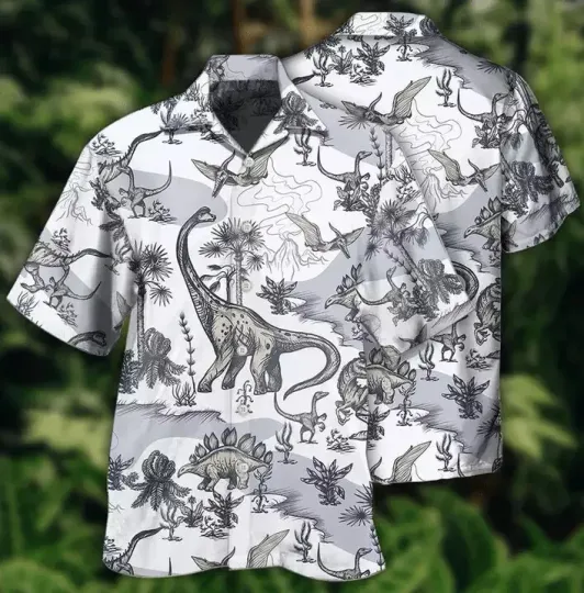 Jurassic Park Hawaiian Shirt for Men and Women