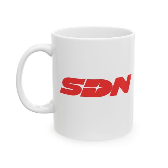 Discover Dispatch SDN mug, SDN Dispatch Game mug, SDN mug