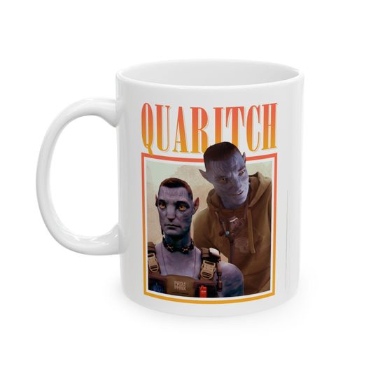 Discover Colonel Miles Quaritch Vintage Ceramic Mug, (11oz, 15oz), Quaritch Avatar mug