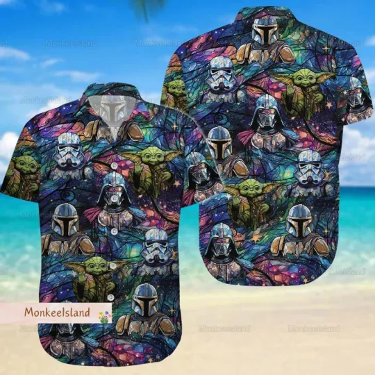 Special Star Wars Hawaiian Shirt for Men and Women
