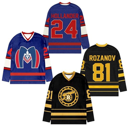 Discover Personalized Hollander Rozanov Hockey Jersey, Connor Storrie Rozanov Hockey, Heated Rivalry Shirt, Ilya Rozanov tshirt, Arkham Fans Shirt