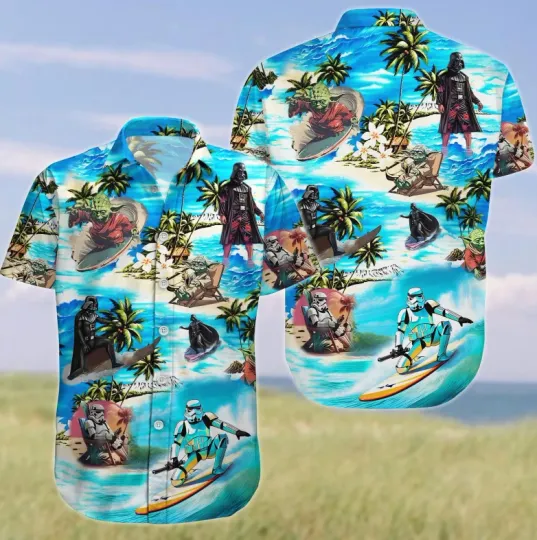 Discover Darth Vader Star Wars Hawaiian Shirt for Men and Women