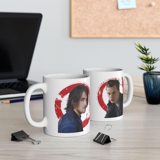 Discover Hemlock Grove Mug, Roman & Peter Mug