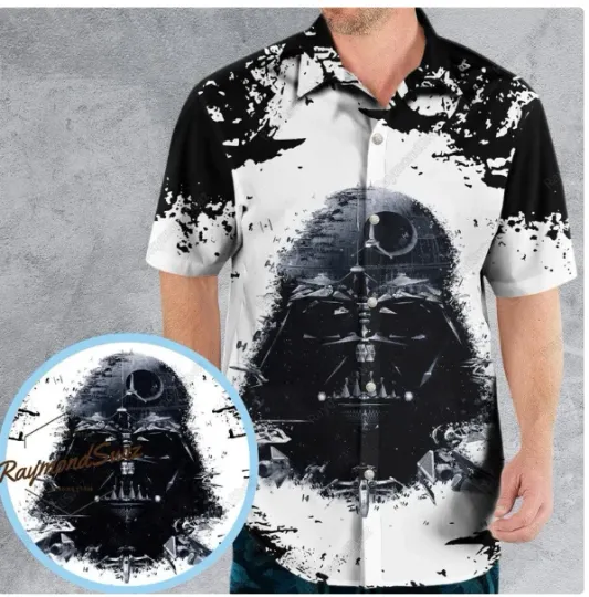 Discover Halloween Darth Vader Hawaiian Shirt for Men and Women
