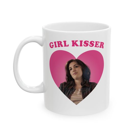 Discover Shauna Shipman Girl Kisser mug, Shauna Shipman mug