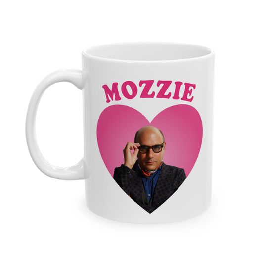 Discover Mozzie White Collar mug
