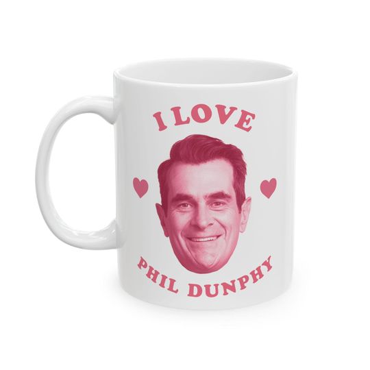 Discover I love Phil Dunphy mug, Phil Dunphy mug