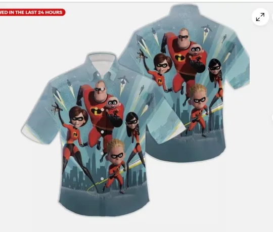 Discover Incredibles 3D HAWAII SHIRT HALLOWEEN GIFT CHRISTMAS GIFT BEST PRICE OVER PRINT