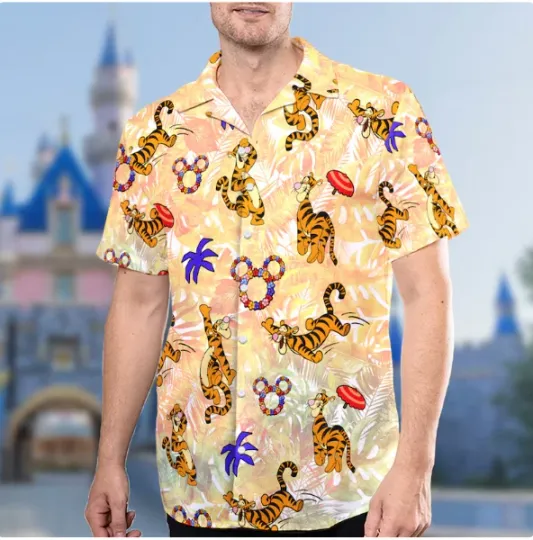 Discover Tigger Winnie The Pooh 3D HAWAII SHIRT HALLOWEEN GIFT BEST PRICE OVER PRINT