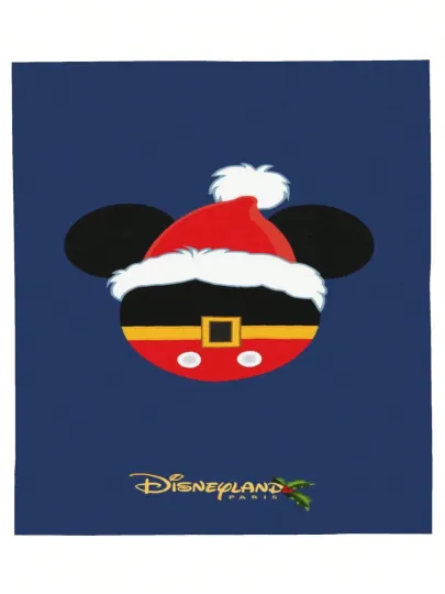 Discover Disney FuzzyMickey And His Friends Fleece Blanket Decor Home 18