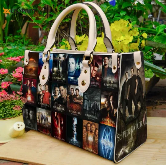 Supernatural Leather Handbag for Women  
Supernatural Leather Shoulder Bag