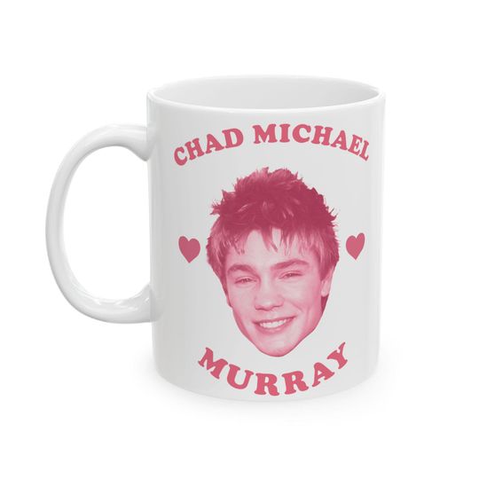 Discover Chad Michael Murray Pink Heart Mug