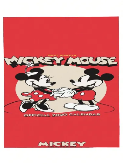 Discover Disney Mickey And His Friends Super Fleece Blanket Decor Home 9