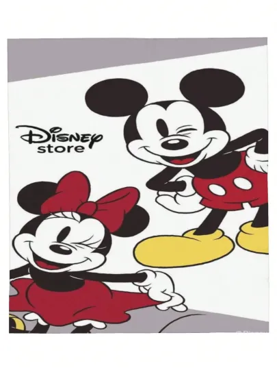 Discover Disney Mickey And His Friends Super Fleece Blanket Decor Home 16