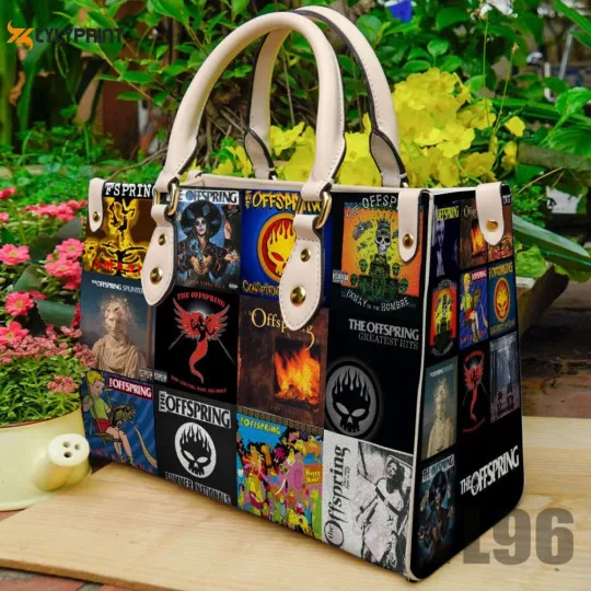 Discover The Offspring Leather Handbag For Women Gift