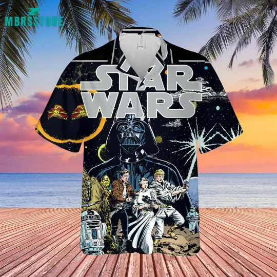 Discover Star Wars Summer For Star Wars Lovers Hawaiian Shirt for Men and Women