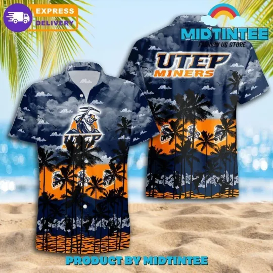 Discover UTEP Miners Hawaiian Shirt