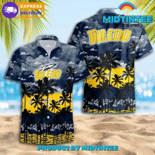 Discover Toledo Rockets Hawaiian Shirt
