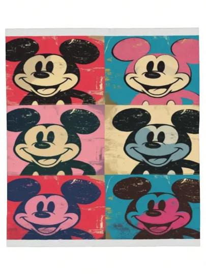 Discover Disney Mickey And His Friends Christmas Fleece Blanket Decor Home 5