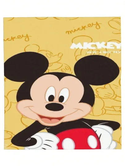 Discover DisneyMickey And His Friends Fleece Blanket Decor Home 3
