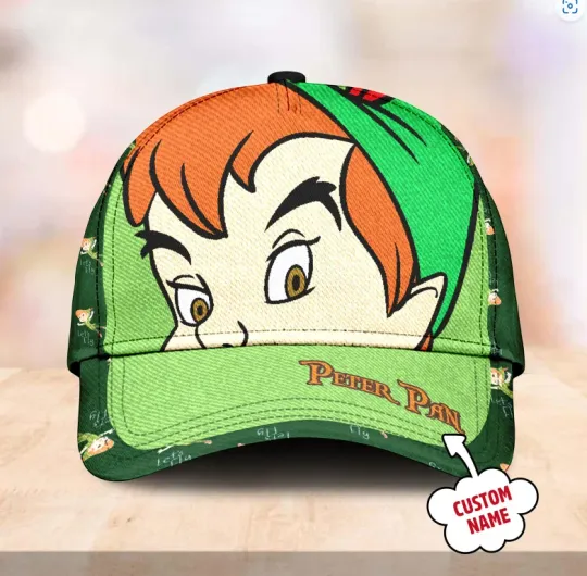 Discover Peter Pan Fairy Baseball Cap Best Price All Over Print Christmas Day Gift