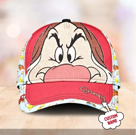 Snow White And The Seven Dwarfs Grumpy Baseball Cap